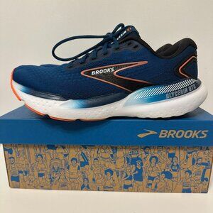 Brooks Mens Glycerin Gts 21 Running Shoes Size 10 Wide 2E
